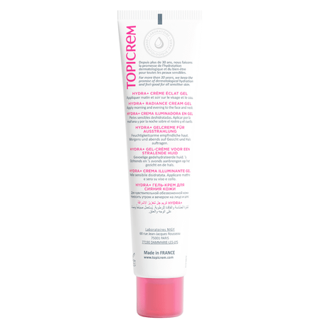 Topicrem Hydra+ Stralende Hydraterende Gel 40 ml
