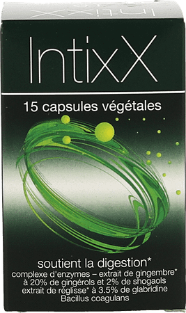 Intixx V-Capsule 15  -  Ixx Pharma