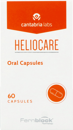 Heliocare Oral Prot.peau Uva-uvb Anti age Pot Capsule 60  -  Hdp Medical Int.