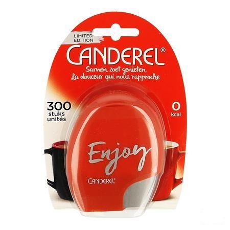 Canderel Niet Bruisen Tabletten 300x18 mg