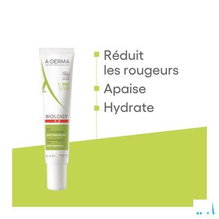 Aderma Biology Soin Dermatologique Anti Rougeurs 40 ml  -  Aderma