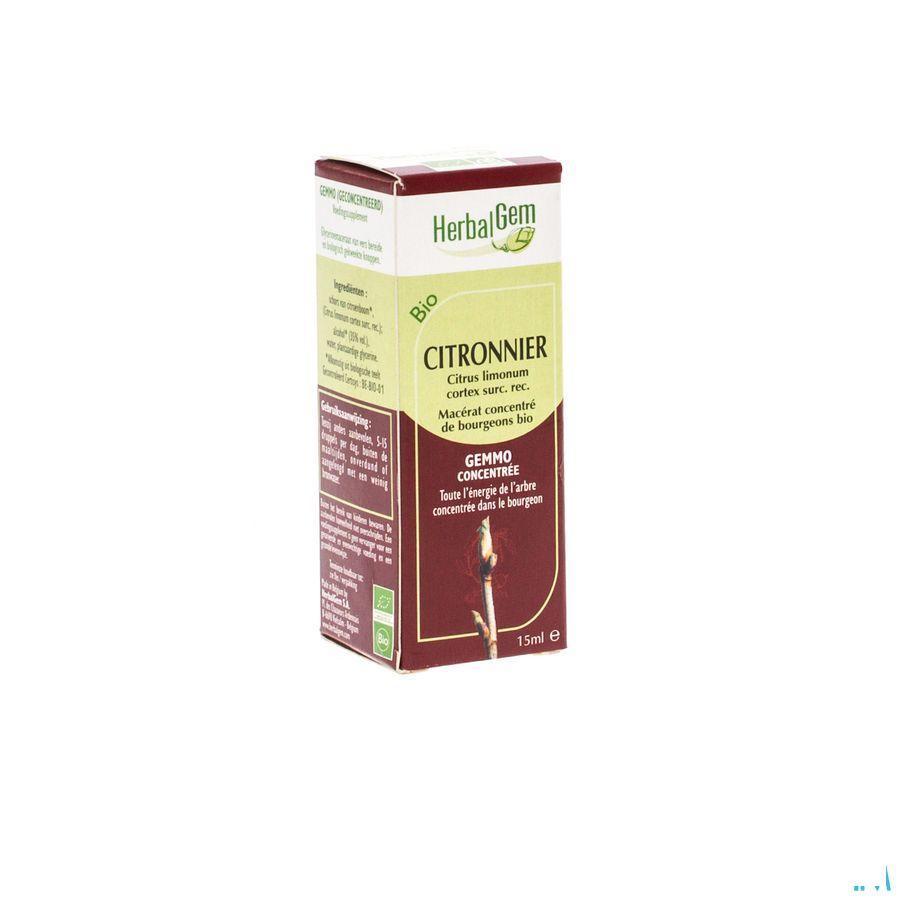 Herbalgem Citronnier Macerat 15 ml  -  Herbalgem
