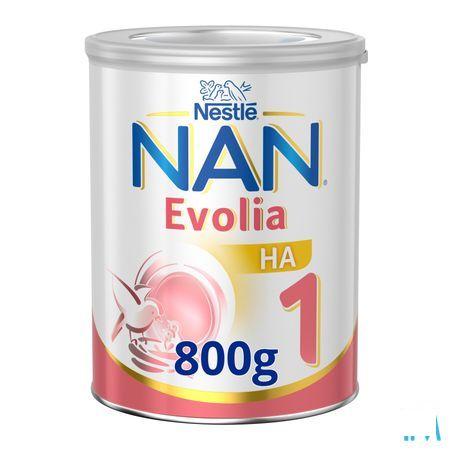 Nan Optipro Evolia Ha 1 800 gr  -  Nestle