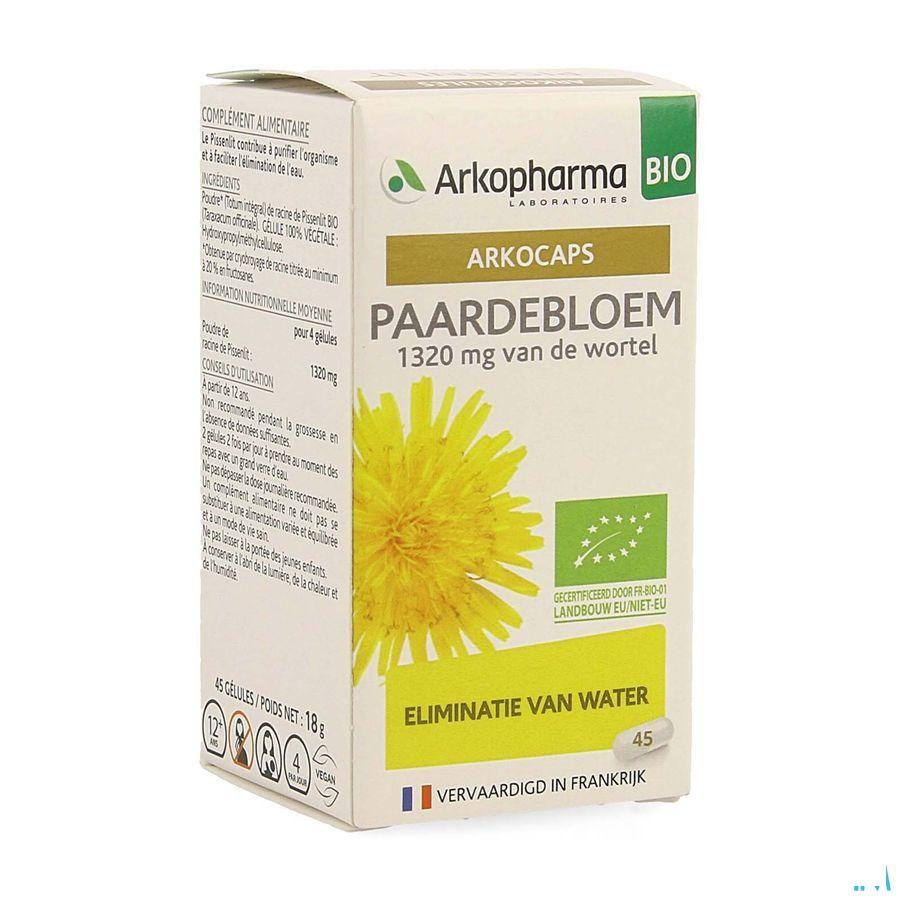 Arkocaps Paardebloem Bio Caps 45 Nf  -  Arkopharma