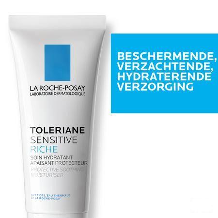 Toleriane Sensitive Riche 40 ml  -  La Roche-Posay