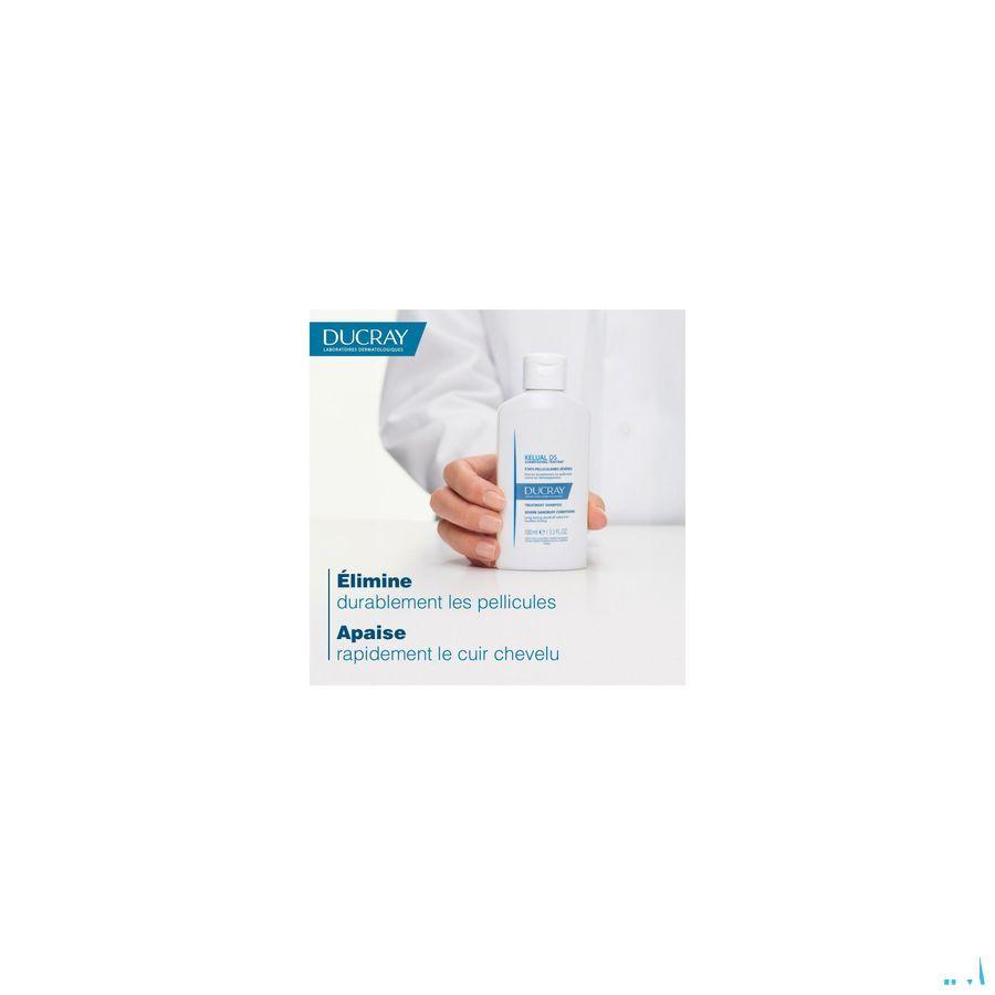 Ducray Kelual Ds Shampoo Verzorg. Hardnek. Roos 100 ml
