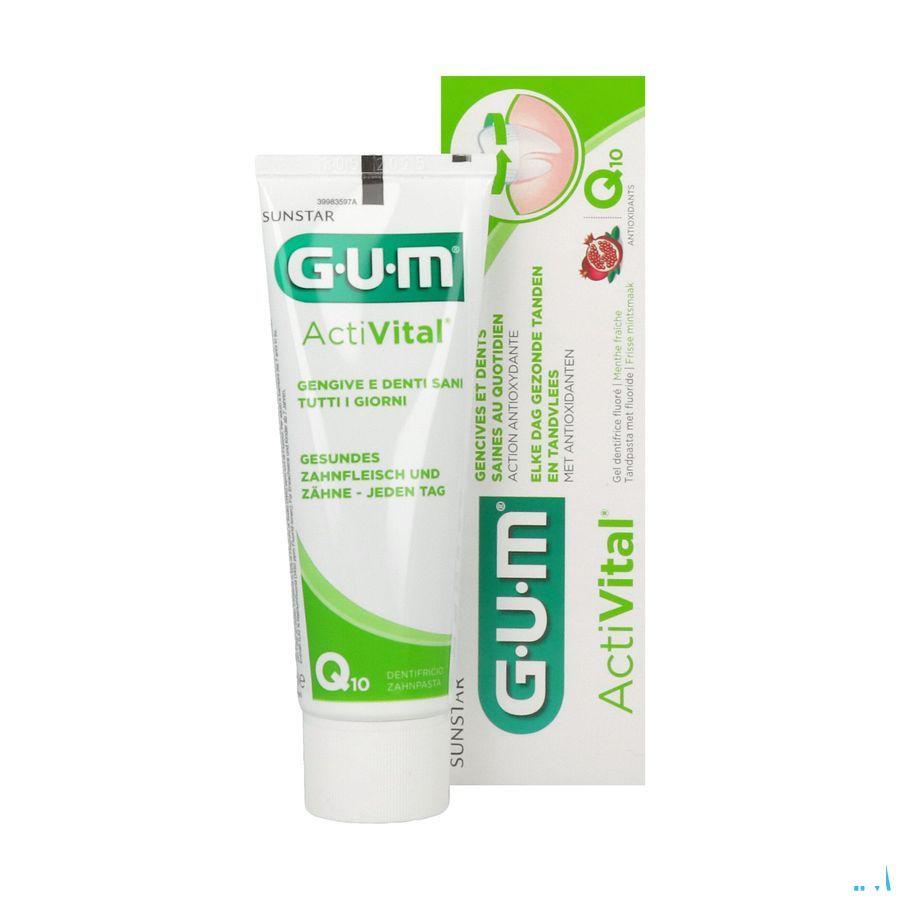 Gum Tandpasta Activital 75 ml