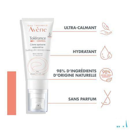 Avene Tolerance Control Creme 40 ml  -  Avene