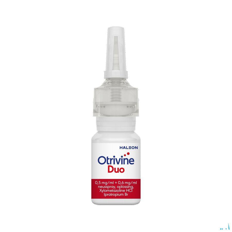 Otrivine Duo 0,5/0,6 Spray Nas 10 ml
