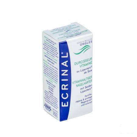 Ecrinal Durcisseur Ongles Vitamine 10 ml 20202  -  Asepta