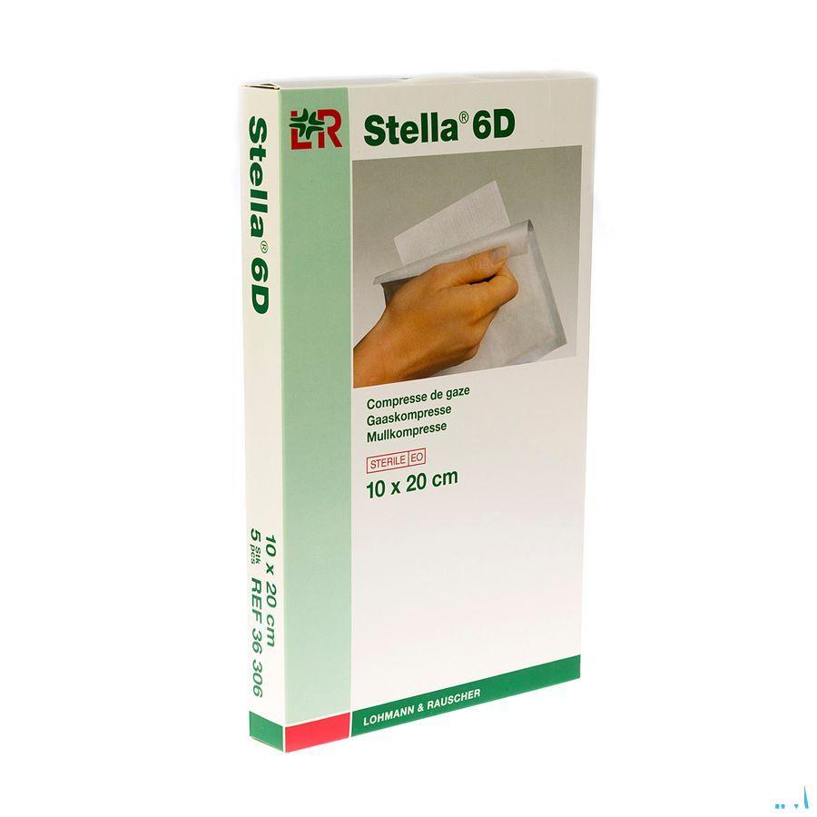Stella 6d Compresse Sterile 10x20cm 5 36306  -  Lohmann & Rauscher