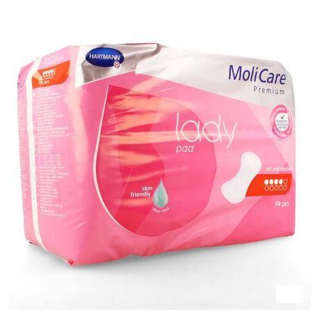 Molicare Premium Lady Pad 4 Drops 14  -  Hartmann