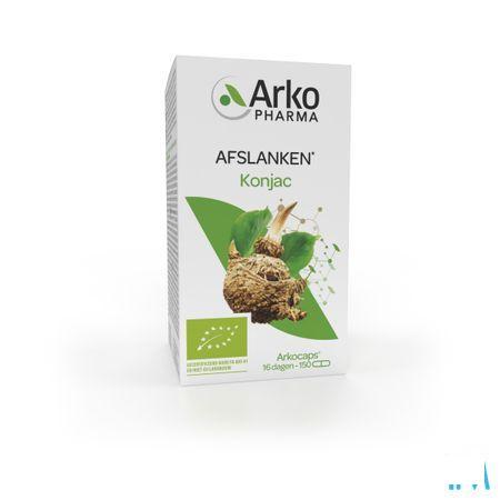 Arkocaps Konjac Bio Caps 150 Nf  -  Arkopharma