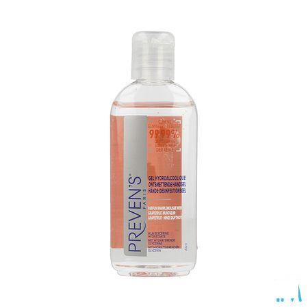 Preven's Handgel Hydroalcohol. Grapefruit Munt 100