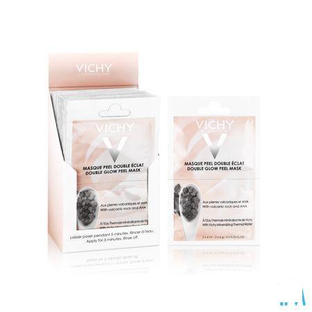 Vichy Purete Thermale Peel Double Eclat Masque12 ml  -  Vichy