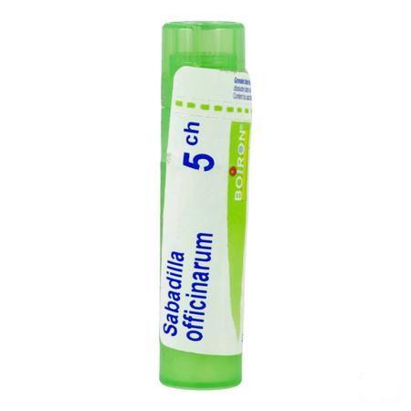 Sabadilla Officinarum 5CH Gr 4g  -  Boiron