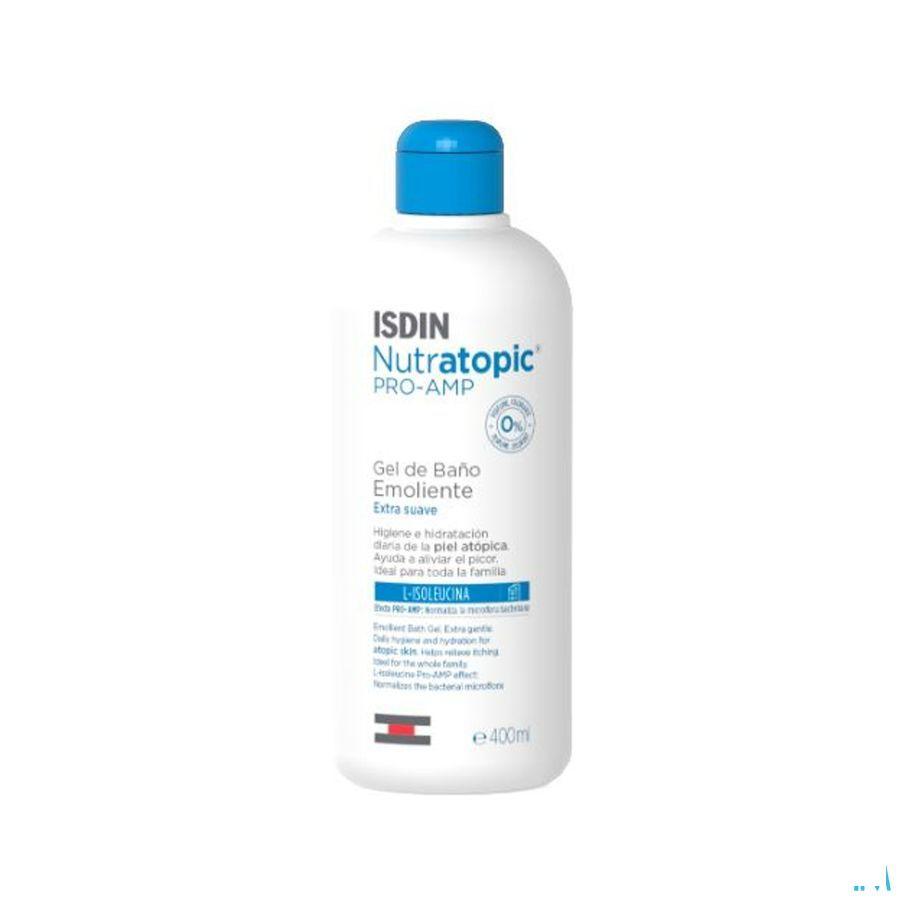 Isdin Nutratopic Gel Bain 400 ml