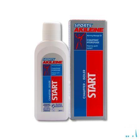 Akil Sport Start Olie Flacon 200 ml 10372  -  Asepta