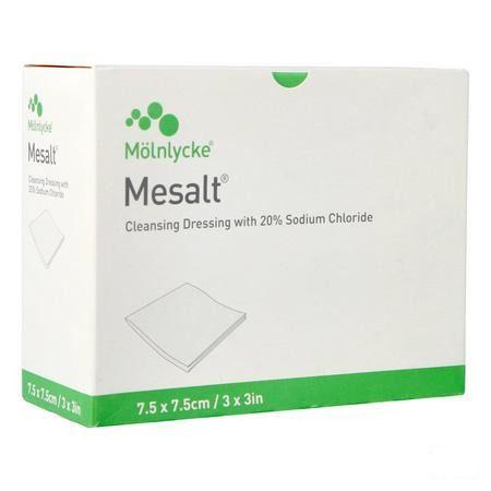 Mesalt Cp - Kompres Steriel 7,50x 7,50cm 30  -  Molnlycke Healthcare