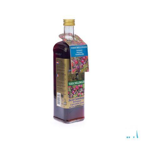 Skylge Cranberry Sap Gezoet Eko 700 ml