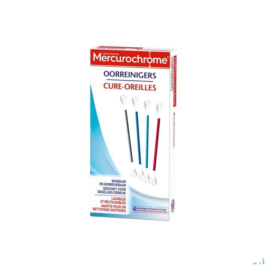 Mercurochrome Oorreiniger Wasbaar 4