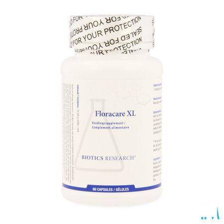 Floracare XL 60 vegicaps  -  Energetica Natura