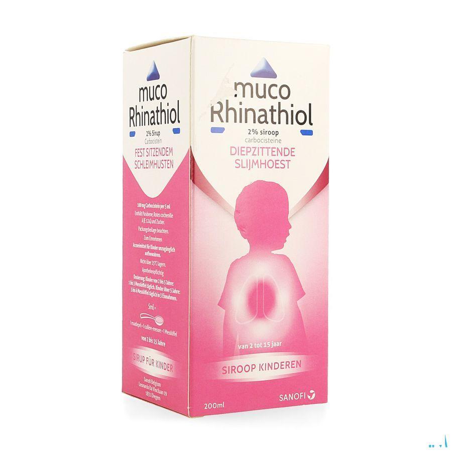 Muco Rhinathiol 2% Sirop Inf 200 ml