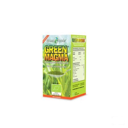 Green Magma 150 Poeder 150 gr 37  -  Metagenics