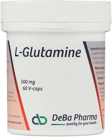 L-glutamine Capsule 60x500 mg  -  Deba Pharma
