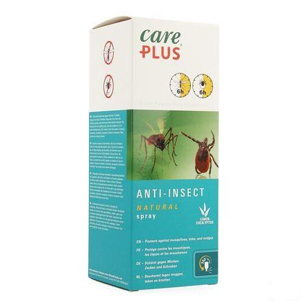 Care Plus Anti insect Natural Spray 200 ml 