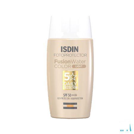 Isdin Fotoprotector Fusion Water Light Ip50+ 50 ml