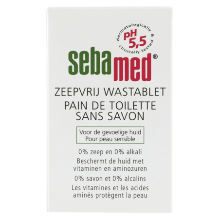 Sebamed Zeepvrij Wastablet 150g