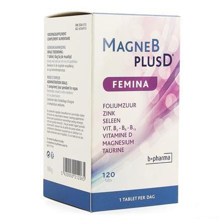 Magne B Plus D Femina 120 Capsule