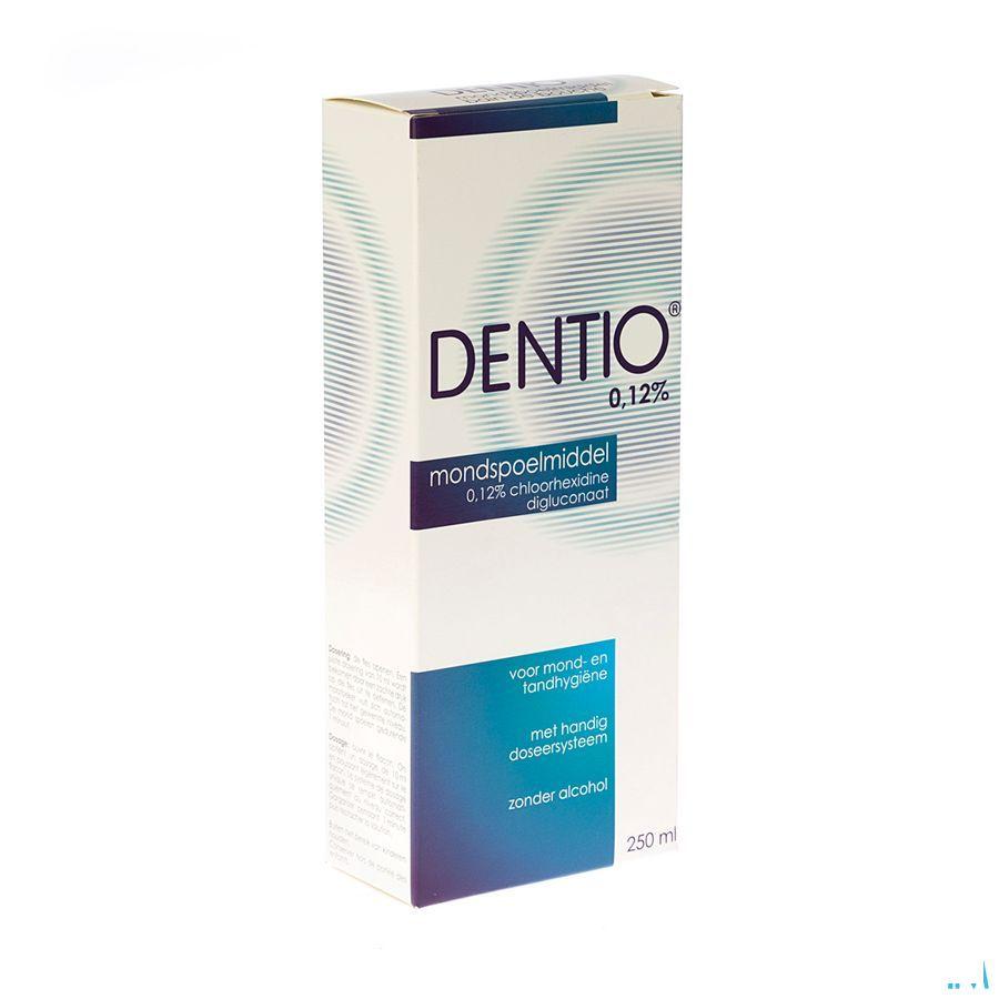 Dentio Blauw 0,12% Mondspoelmiddel 250 ml  -  I.D. Phar