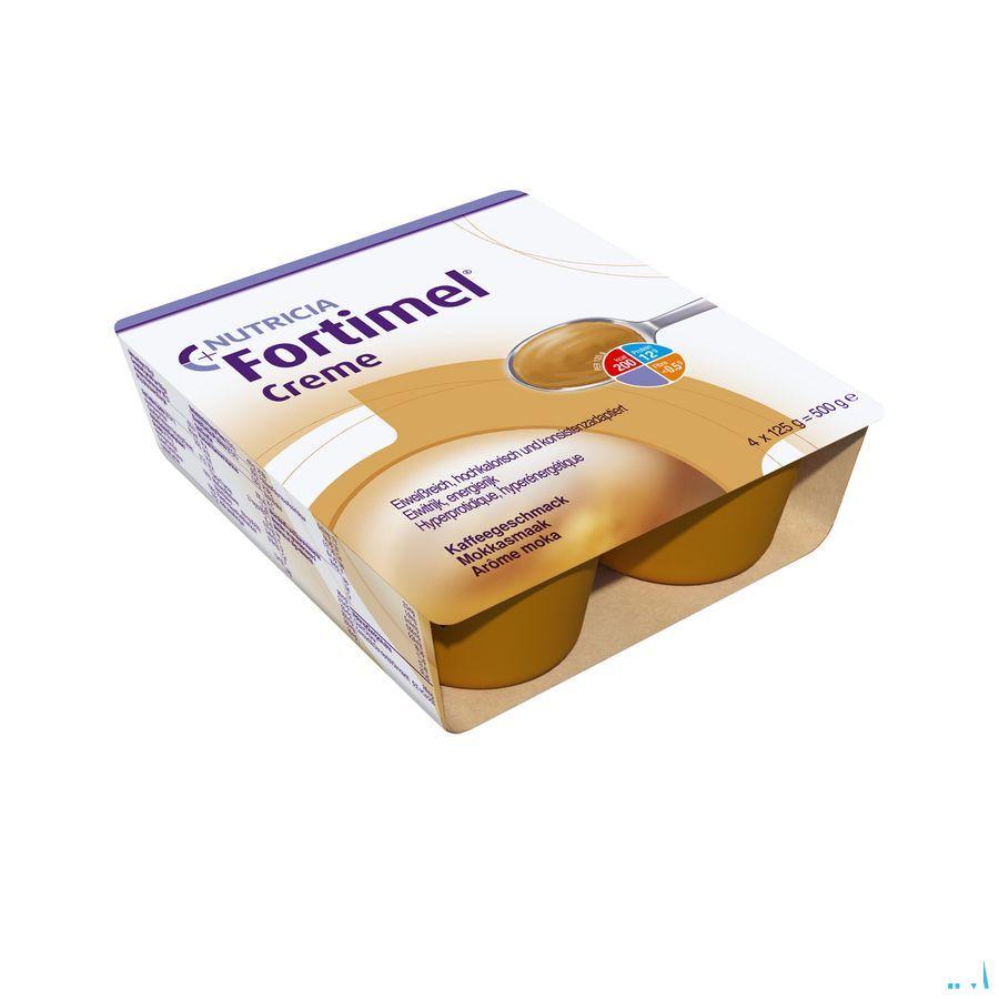 Fortimel Creme Mokka 4x125 gr  -  Nutricia