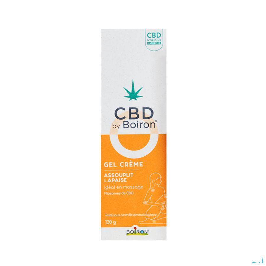 Cbd Gel Creme Assouplissant & Apaisant 120 gr Boiron