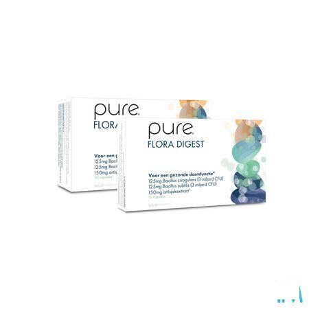 Pure Flora Digest Caps 30