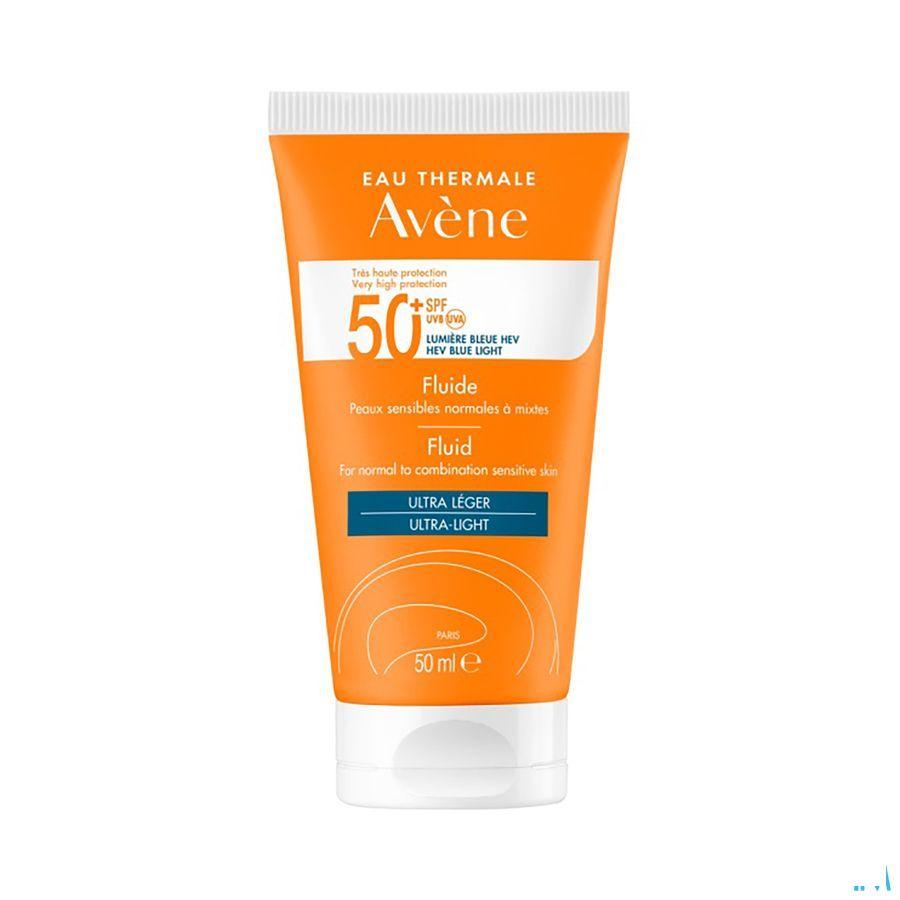 Avene Zon Ip50 + Fluide 50 ml  -  Avene