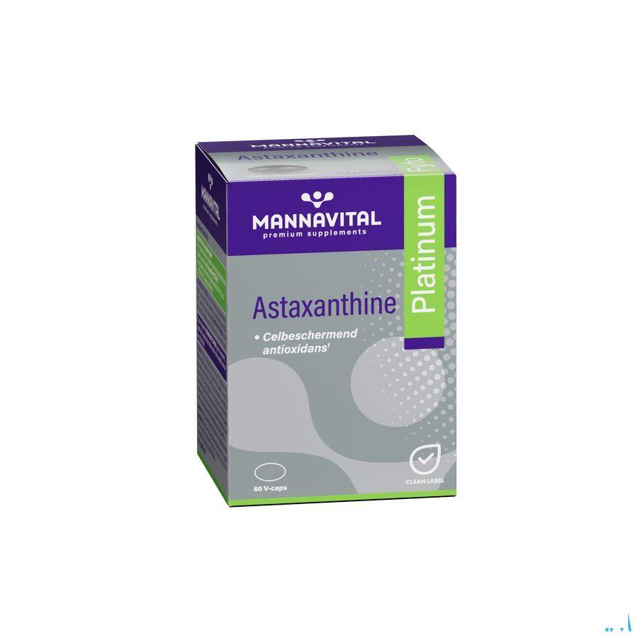 Mannavital Astaxanthine Platinum Capsule 60