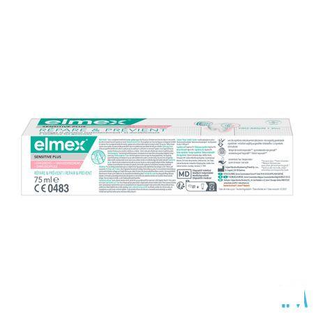 Elmex Dentifrice Sensi.Plus Repare&Prev. 75 ml