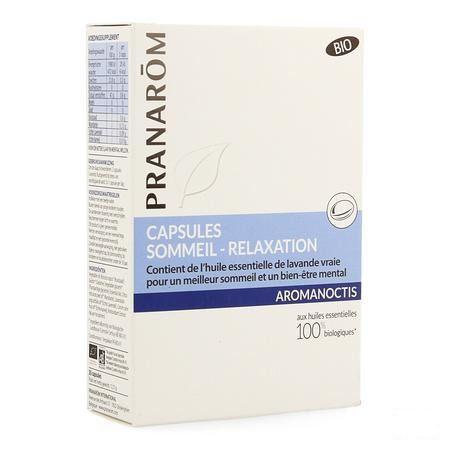 Aromanoctis Capsule 30  -  Pranarom