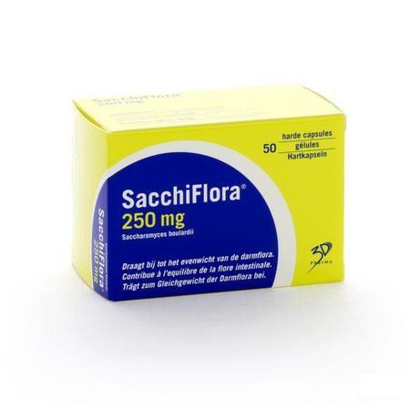 Sacchiflora 250 mg Harde Capsule 50 Blister