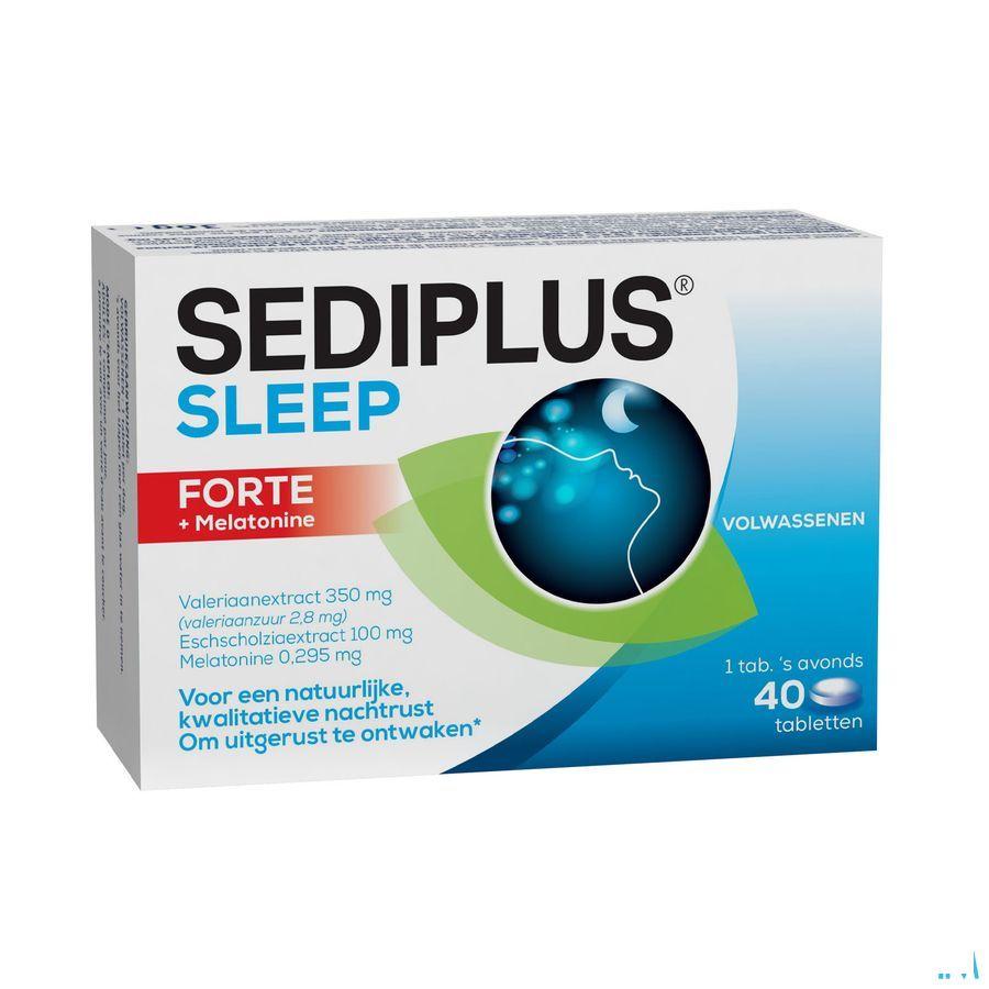 Sediplus Sleep Forte Comprimes 40  -  Melisana