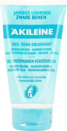 Akileine Gel Zware Benen 150 ml  -  Asepta