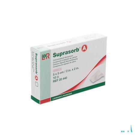 Suprasorb A Cp Steril 5x 5cm 10 20440  -  Lohmann & Rauscher