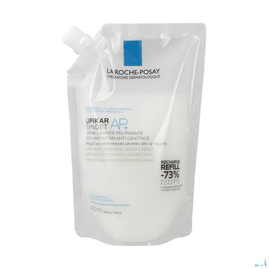 Lipikar Refill Syndet Ap+ 400 ml  -  La Roche-Posay