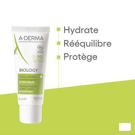 Aderma Biology Lichte Creme Dermatolog. 40 ml  -  Aderma