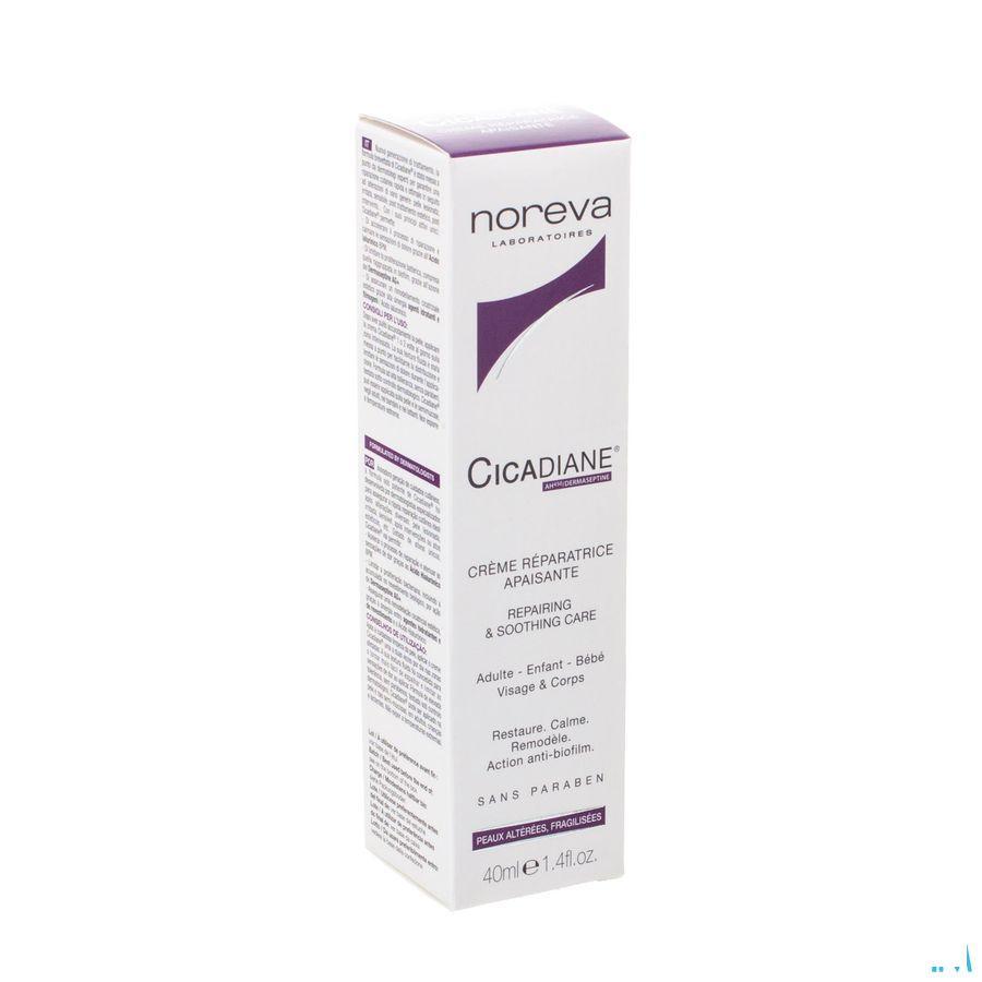 Cicadiane Creme Repartrice Apaisante Tube 40 ml  -  Noreva Led