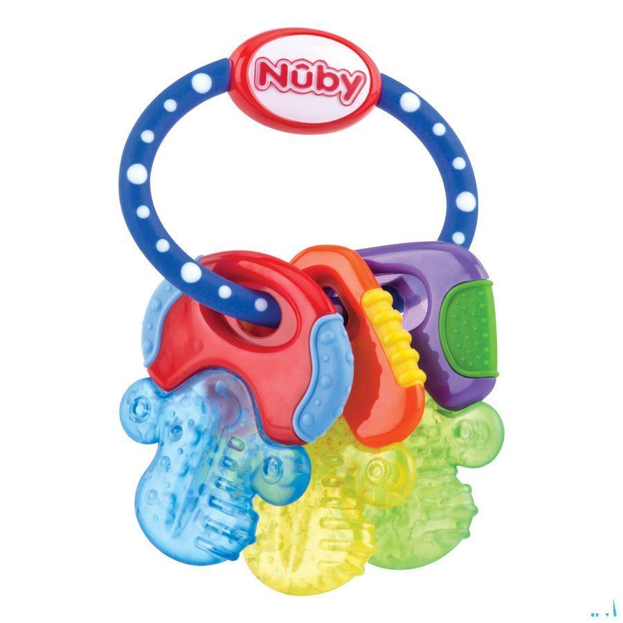 Nuby Koelbijtsleutels - 3m +   -  New Valmar