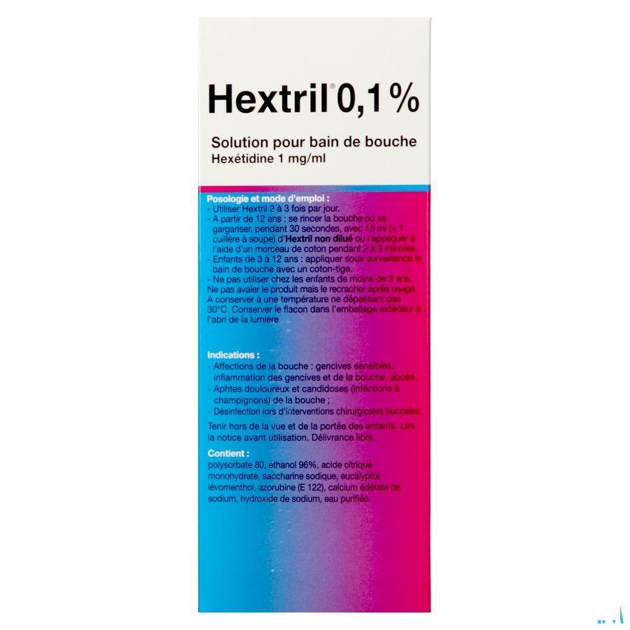 Hextril 0,1% Mondspoeling 400 ml